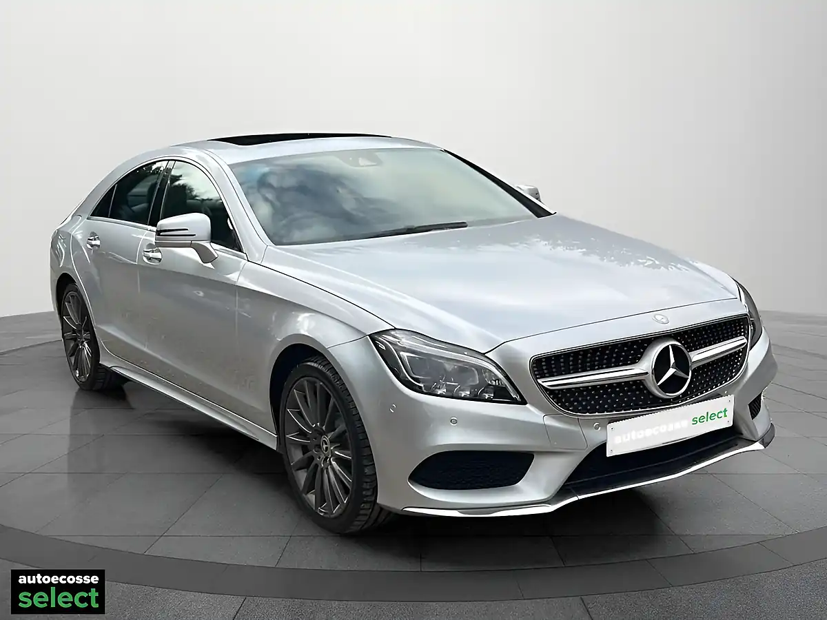 Used 2016 Mercedes-Benz Cls AMG Line (premium Plus) Silver - Interior and Exterior details 14