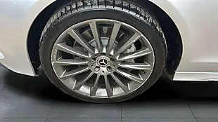 Used 2016 Mercedes-Benz Cls AMG Line (premium Plus) Silver - Interior and Exterior details 15