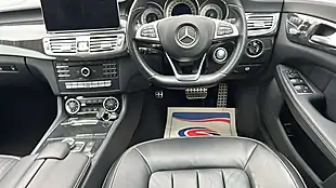 Used 2016 Mercedes-Benz Cls AMG Line (premium Plus) Silver - Interior and Exterior details 16