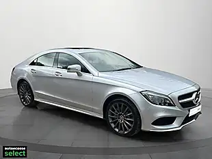 Used 2016 Mercedes-Benz Cls AMG Line (premium Plus) Silver - Interior and Exterior details 2