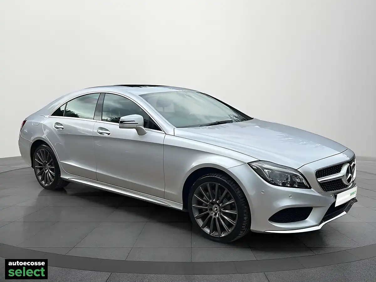 Used 2016 Mercedes-Benz Cls AMG Line (premium Plus) Silver - Interior and Exterior details 2