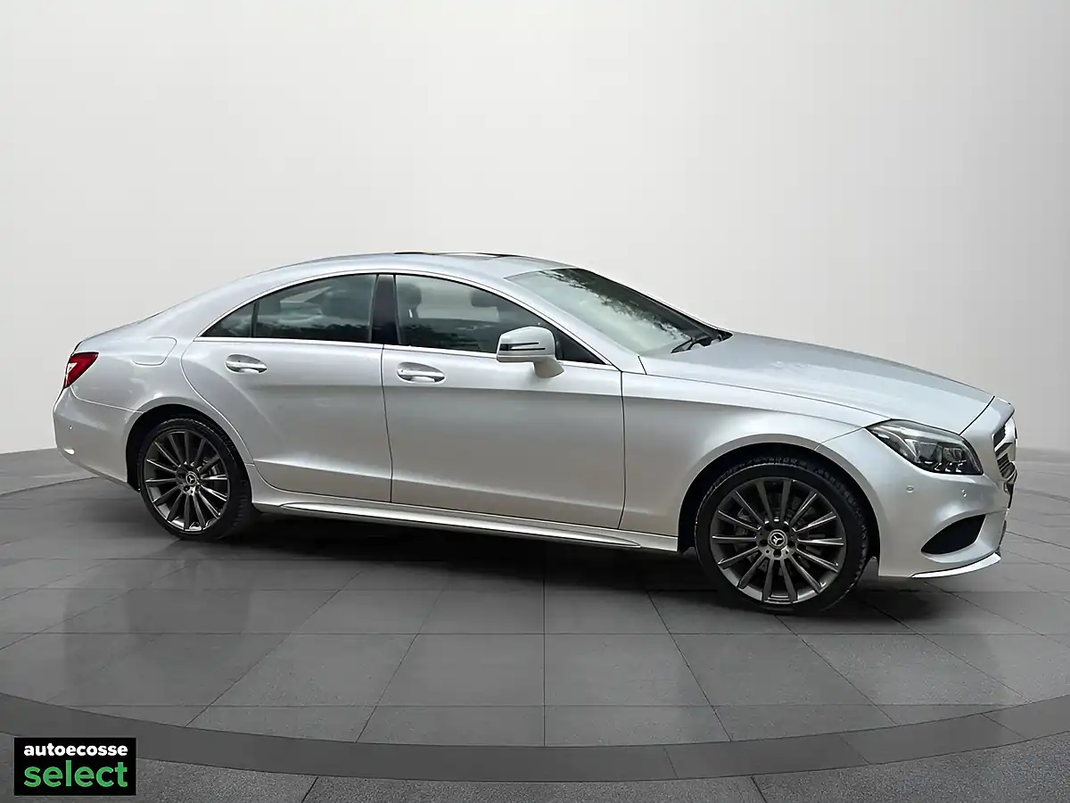 Used 2016 Mercedes-Benz Cls AMG Line (premium Plus) Silver - Interior and Exterior details 4