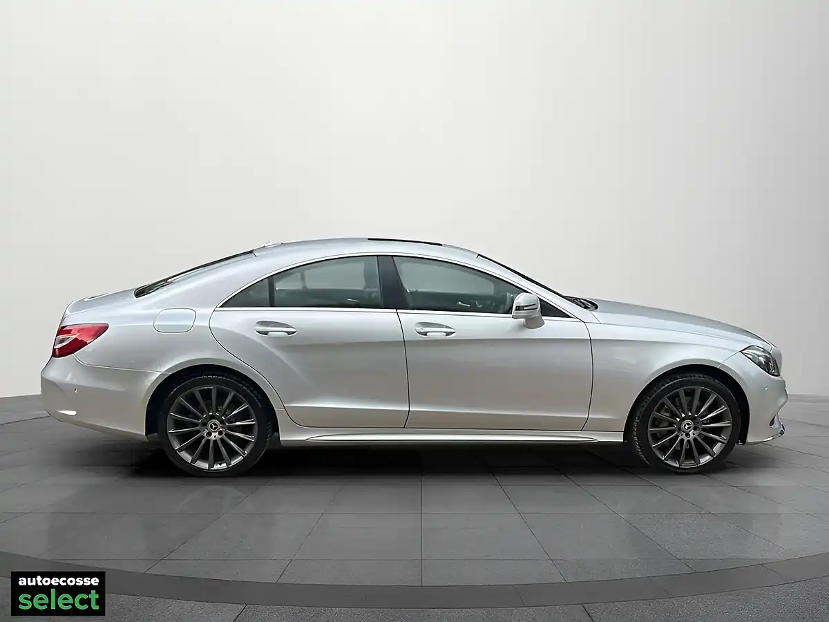 Used 2016 Mercedes-Benz Cls AMG Line (premium Plus) Silver - Interior and Exterior details 5