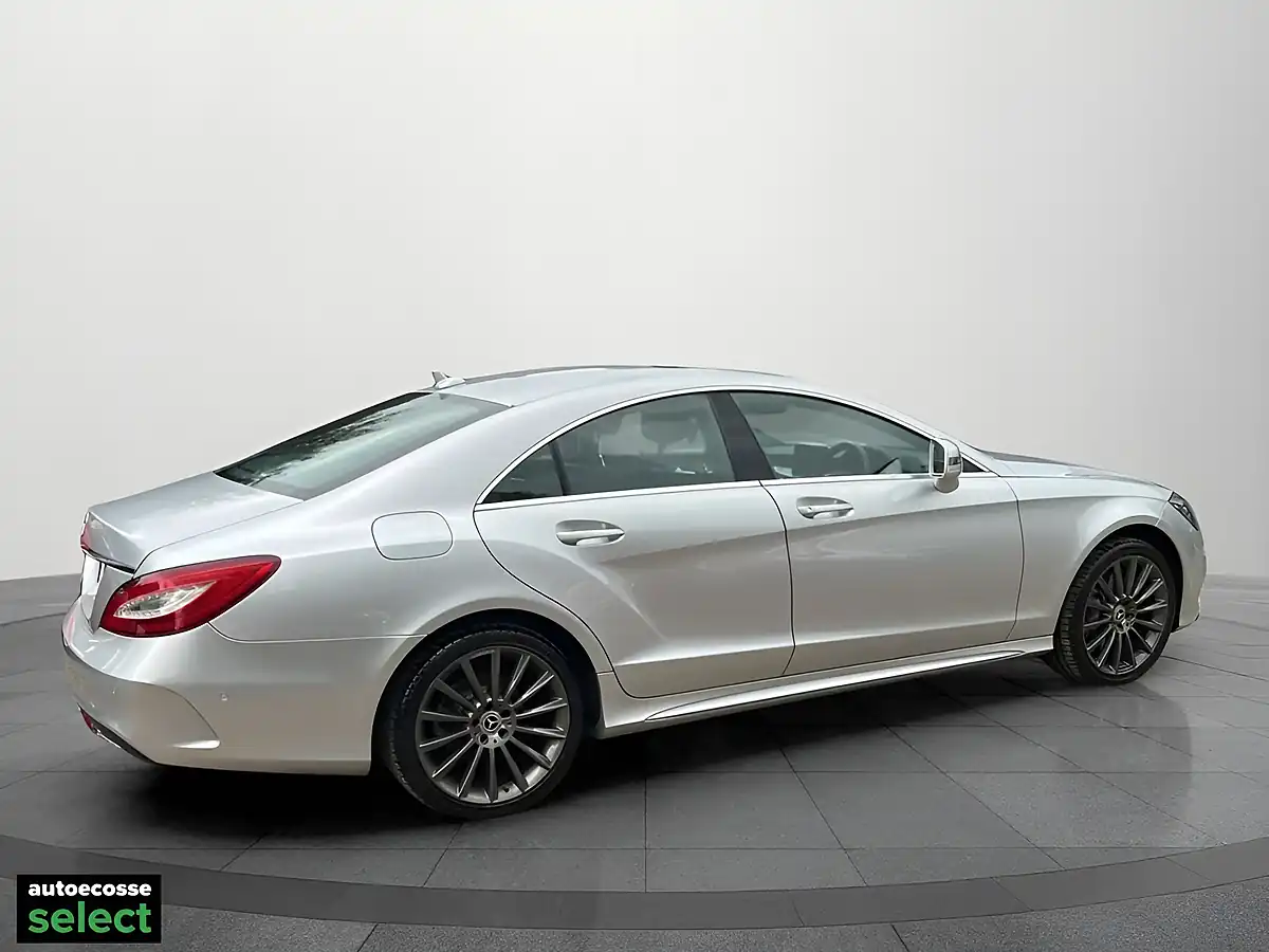 Used 2016 Mercedes-Benz Cls AMG Line (premium Plus) Silver - Interior and Exterior details 6