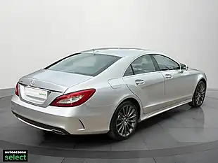 Used 2016 Mercedes-Benz Cls AMG Line (premium Plus) Silver - Interior and Exterior details 7