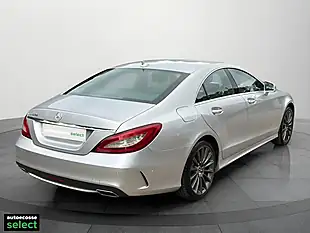 Used 2016 Mercedes-Benz Cls AMG Line (premium Plus) Silver - Interior and Exterior details 8