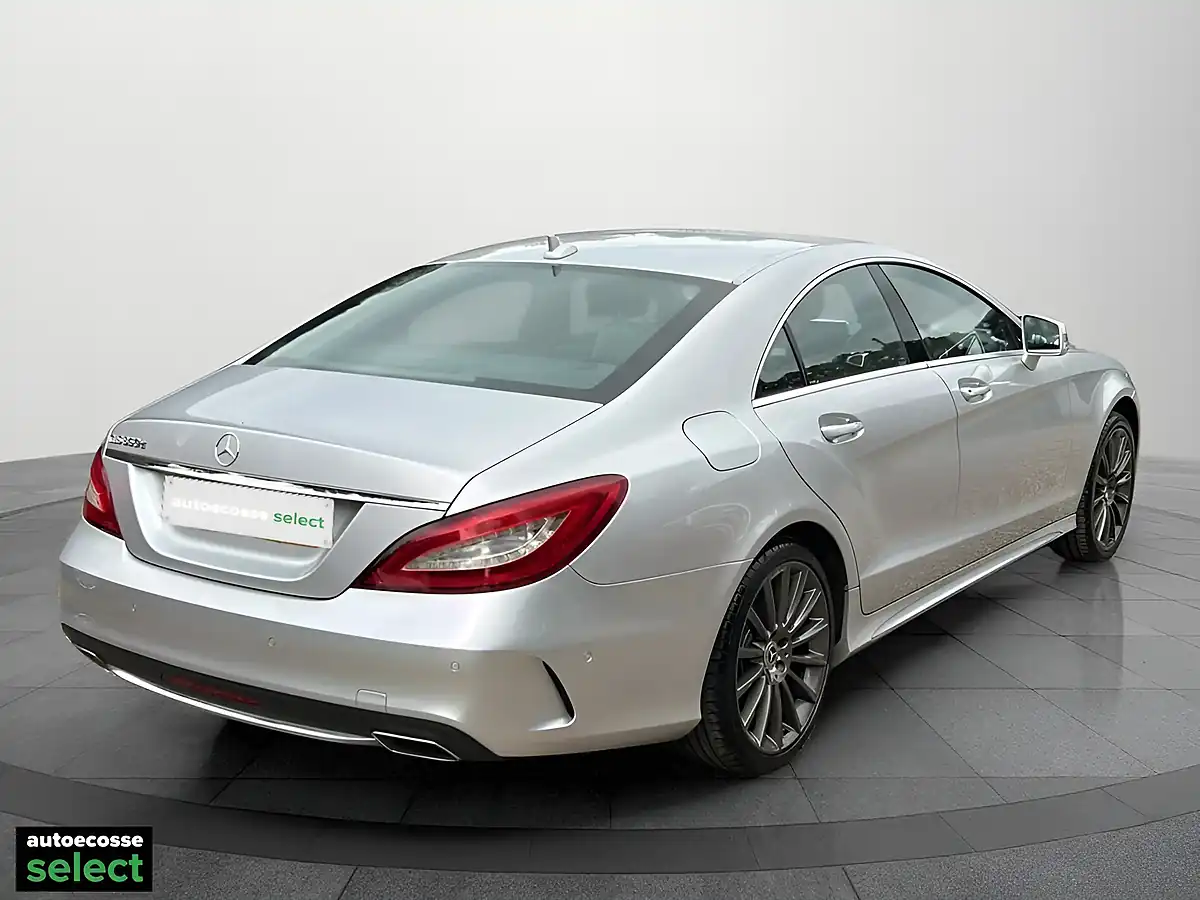 Used 2016 Mercedes-Benz Cls AMG Line (premium Plus) Silver - Interior and Exterior details 8