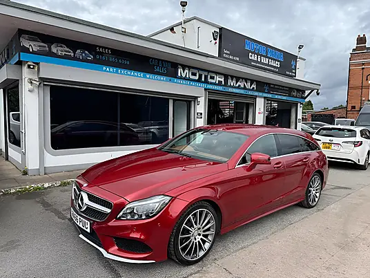 2016 Mercedes-Benz CLS 220d AMG Line Shooting Brake