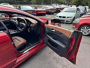 Used 2016 Mercedes-Benz Cls AMG Line Red - Interior and Exterior details 10