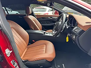 Used 2016 Mercedes-Benz Cls AMG Line Red - Interior and Exterior details 11