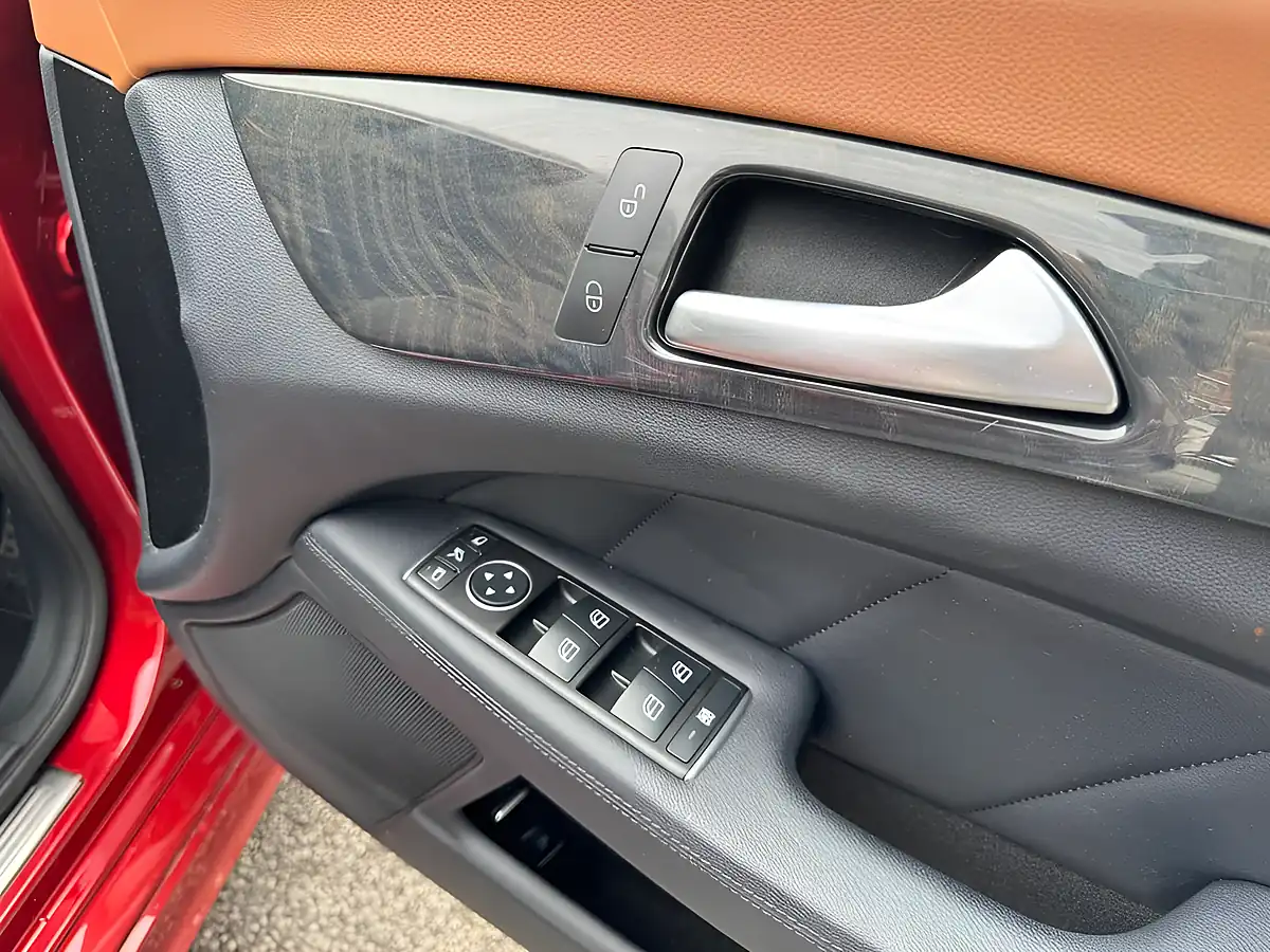 Used 2016 Mercedes-Benz Cls AMG Line Red - Interior and Exterior details 12