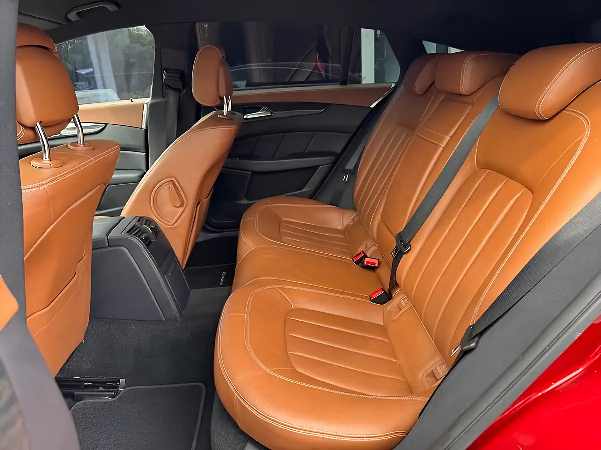 Used 2016 Mercedes-Benz Cls AMG Line Red - Interior and Exterior details 18