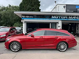 Used 2016 Mercedes-Benz Cls AMG Line Red - Interior and Exterior details 2