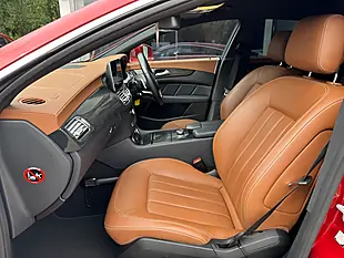 Used 2016 Mercedes-Benz Cls AMG Line Red - Interior and Exterior details 20