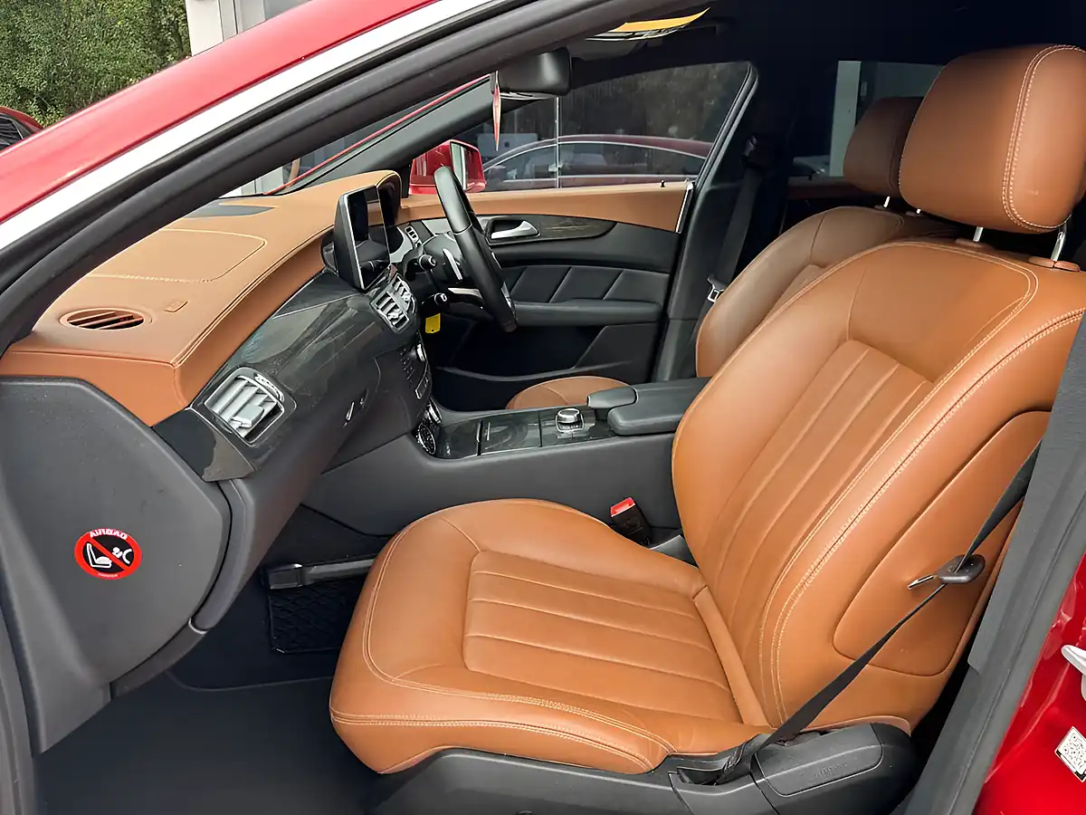 Used 2016 Mercedes-Benz Cls AMG Line Red - Interior and Exterior details 20