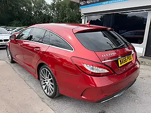 Used 2016 Mercedes-Benz Cls AMG Line Red - Interior and Exterior details 3