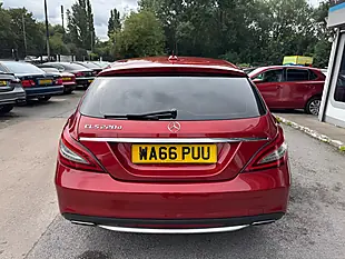 Used 2016 Mercedes-Benz Cls AMG Line Red - Interior and Exterior details 4