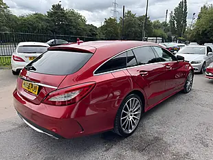 Used 2016 Mercedes-Benz Cls AMG Line Red - Interior and Exterior details 5