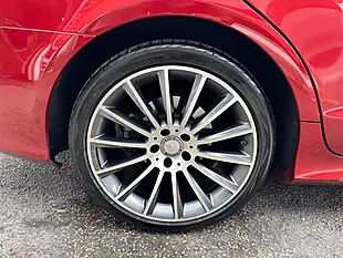 Used 2016 Mercedes-Benz Cls AMG Line Red - Interior and Exterior details 6