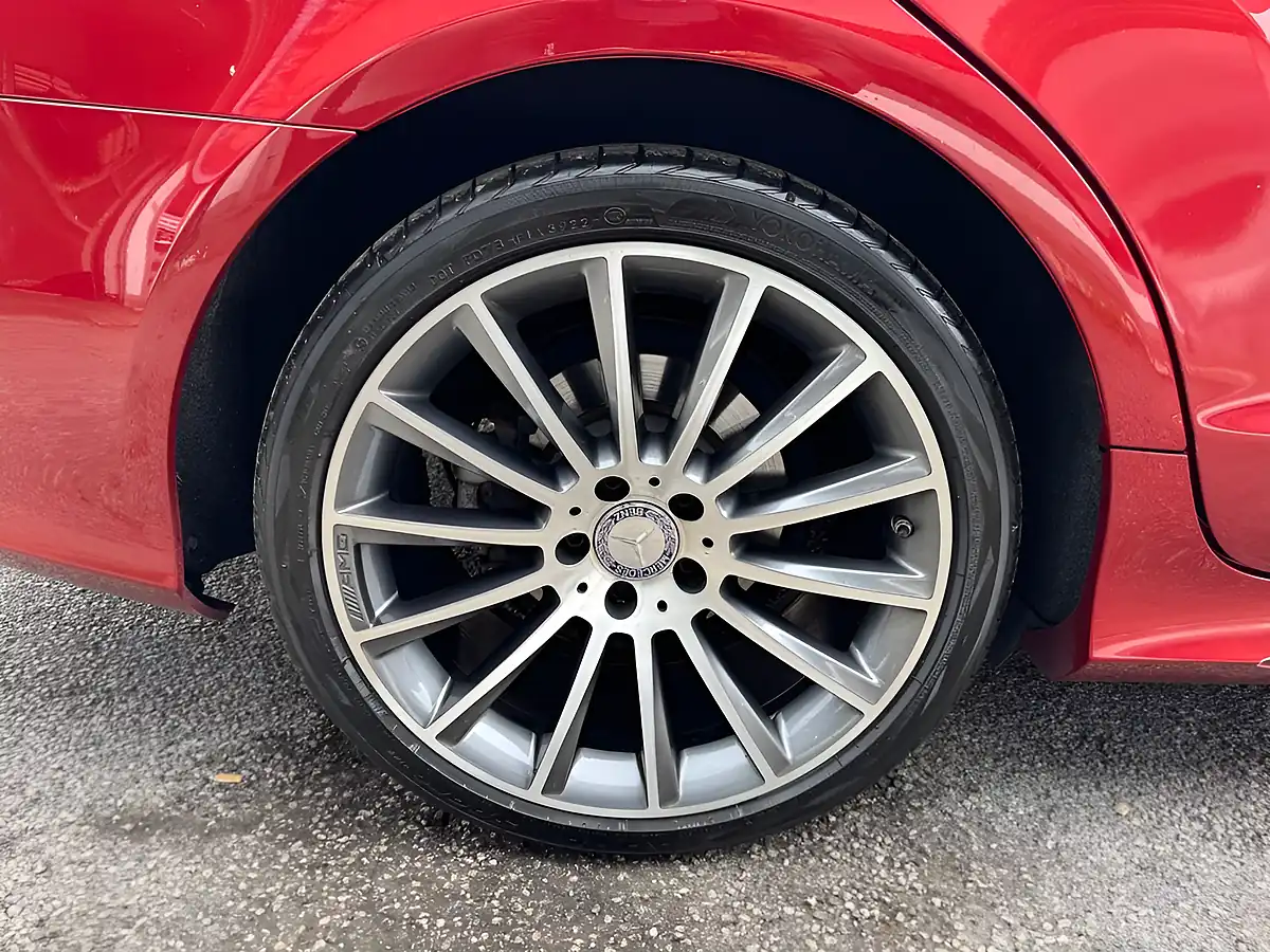 Used 2016 Mercedes-Benz Cls AMG Line Red - Interior and Exterior details 6