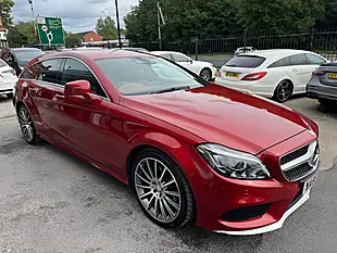 Used 2016 Mercedes-Benz Cls AMG Line Red - Interior and Exterior details 7
