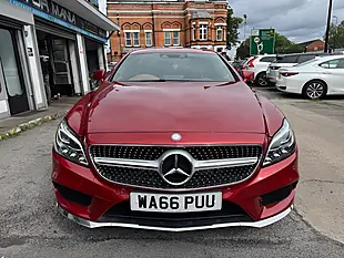 Used 2016 Mercedes-Benz Cls AMG Line Red - Interior and Exterior details 8