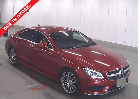 2016 Mercedes-Benz CLS 220d AMG Line