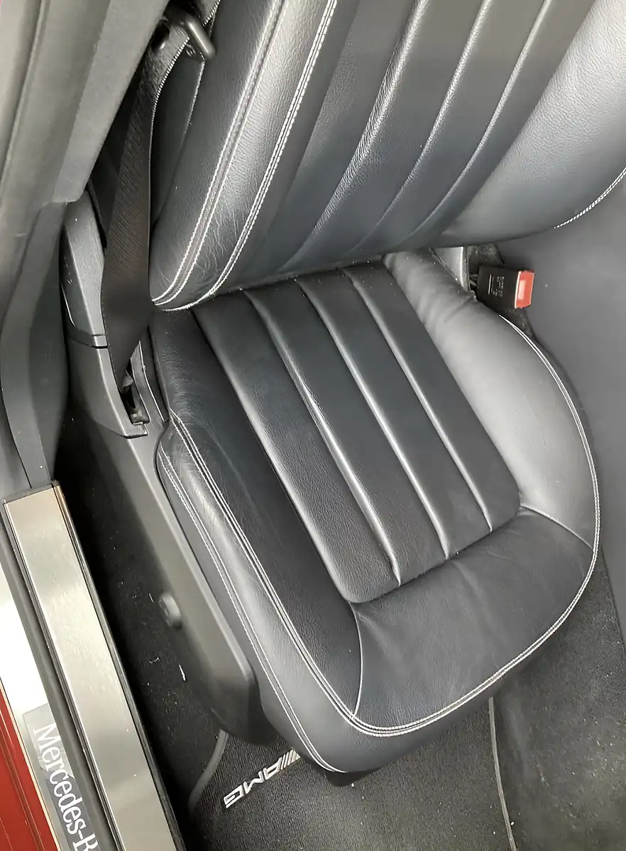Used 2016 Mercedes-Benz Cls AMG Line Red - Interior and Exterior details 11