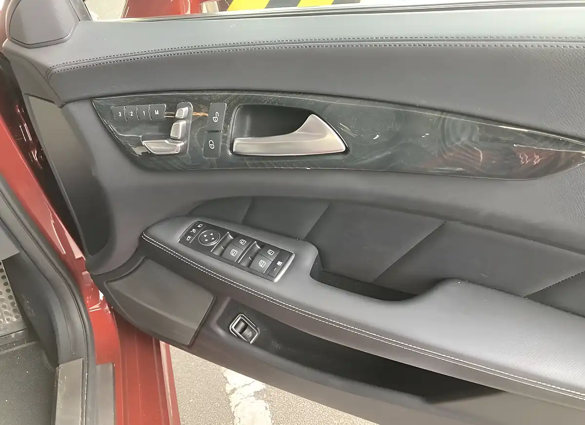 Used 2016 Mercedes-Benz Cls AMG Line Red - Interior and Exterior details 12