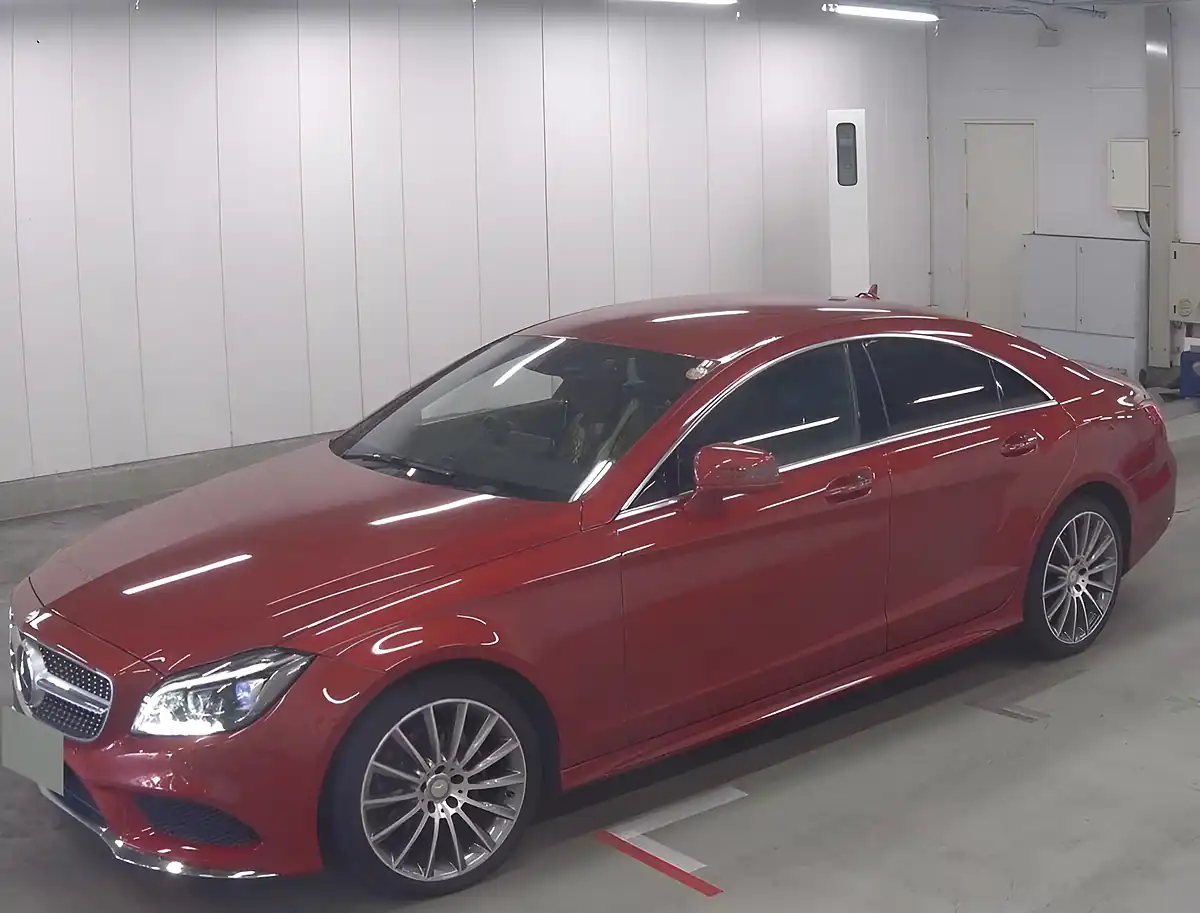 Used 2016 Mercedes-Benz Cls AMG Line Red - Interior and Exterior details 2