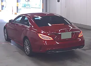 Used 2016 Mercedes-Benz Cls AMG Line Red - Interior and Exterior details 3