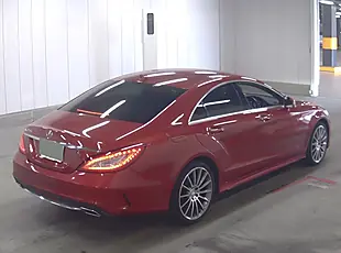 Used 2016 Mercedes-Benz Cls AMG Line Red - Interior and Exterior details 4