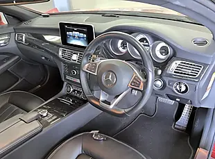 Used 2016 Mercedes-Benz Cls AMG Line Red - Interior and Exterior details 5