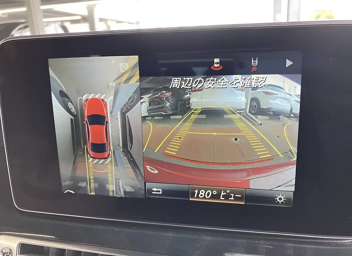 Used 2016 Mercedes-Benz Cls AMG Line Red - Interior and Exterior details 8
