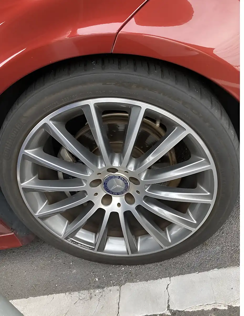 Used 2016 Mercedes-Benz Cls AMG Line Red - Interior and Exterior details 9