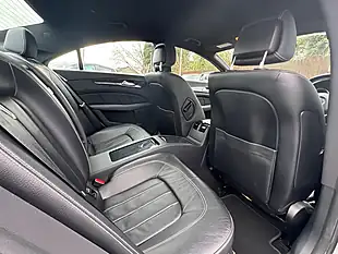Used 2016 Mercedes-Benz Cls AMG Line Silver - Interior and Exterior details 11