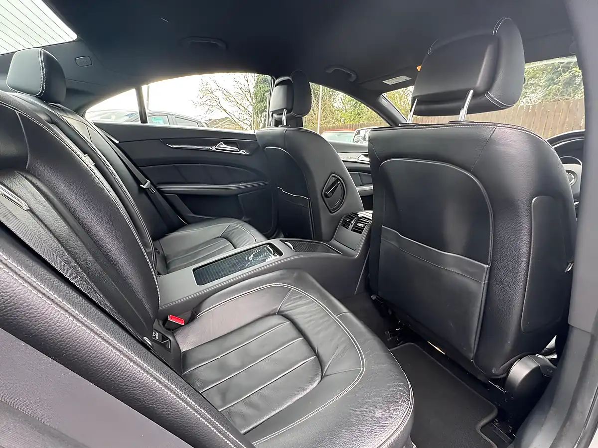 Used 2016 Mercedes-Benz Cls AMG Line Silver - Interior and Exterior details 11