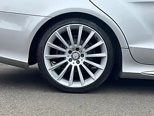Used 2016 Mercedes-Benz Cls AMG Line Silver - Interior and Exterior details 14