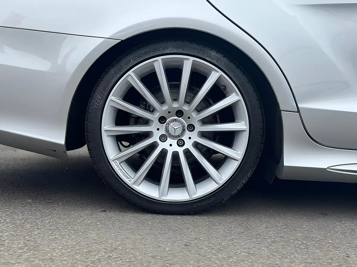 Used 2016 Mercedes-Benz Cls AMG Line Silver - Interior and Exterior details 14