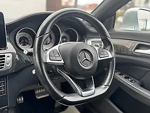 Used 2016 Mercedes-Benz Cls AMG Line Silver - Interior and Exterior details 17