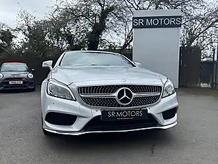 Used 2016 Mercedes-Benz Cls AMG Line Silver - Interior and Exterior details 2