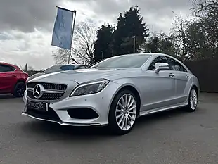 Used 2016 Mercedes-Benz Cls AMG Line Silver - Interior and Exterior details 3