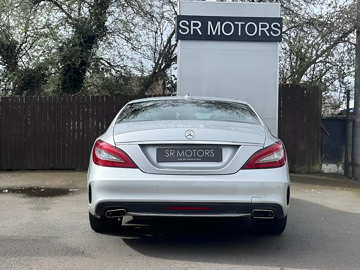 Used 2016 Mercedes-Benz Cls AMG Line Silver - Interior and Exterior details 5