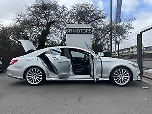 Used 2016 Mercedes-Benz Cls AMG Line Silver - Interior and Exterior details 7