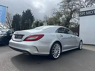 Used 2016 Mercedes-Benz Cls AMG Line Silver - Interior and Exterior details 8
