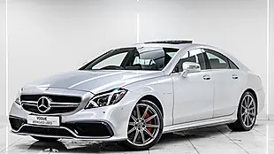 Used 2016 Mercedes-Benz Cls AMG S Coupe Silver - Interior and Exterior details 10
