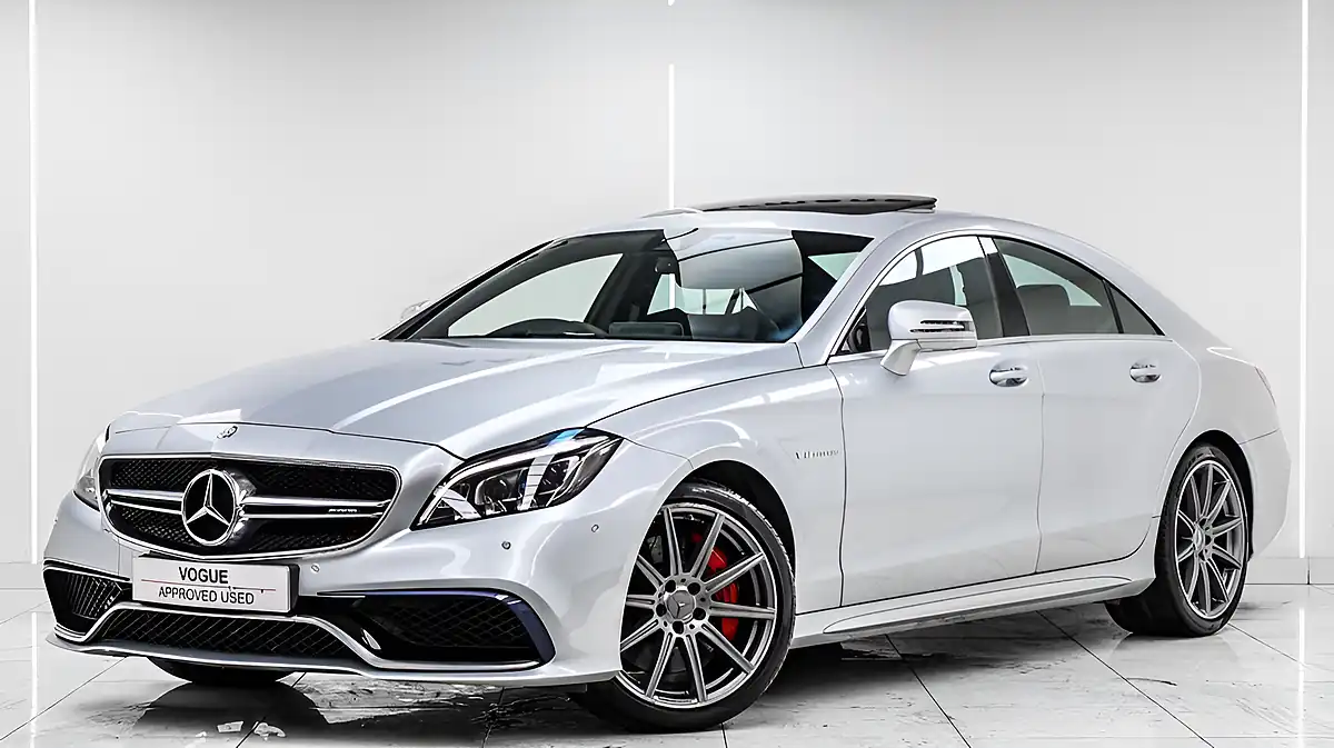 Used 2016 Mercedes-Benz Cls AMG S Coupe Silver - Interior and Exterior details 10