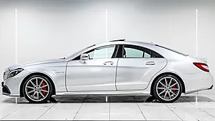 Used 2016 Mercedes-Benz Cls AMG S Coupe Silver - Interior and Exterior details 11