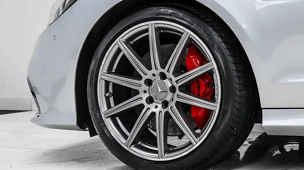 Used 2016 Mercedes-Benz Cls AMG S Coupe Silver - Interior and Exterior details 12