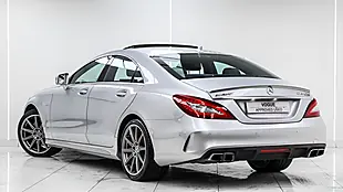 Used 2016 Mercedes-Benz Cls AMG S Coupe Silver - Interior and Exterior details 13